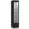 מקרר ויטרינה תעשייתי עומד צר 300 ליטר RF-305PS עם דלת זכוכית