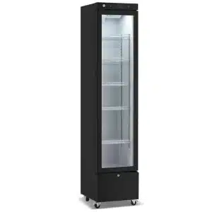 מקרר ויטרינה תעשייתי עומד צר 300 ליטר RF-305PS עם דלת זכוכית